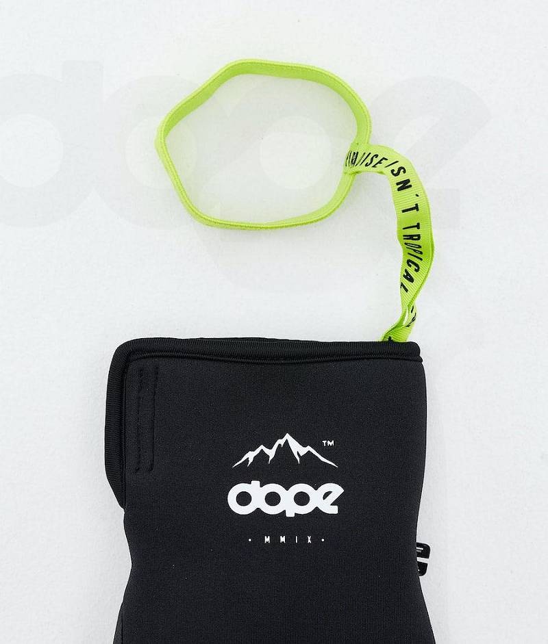 Burgundy Men's Dope Ace 2021 Snowboard Gloves | India_D1828