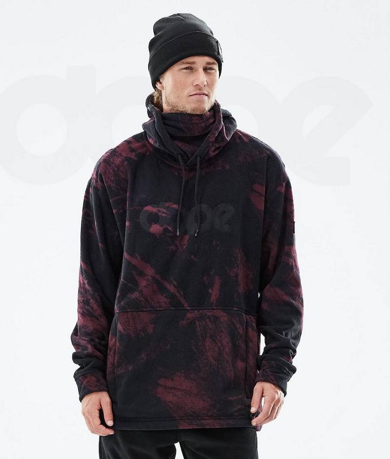 Burgundy Men\'s Dope Cozy II 2021 Fleece | India_D1556