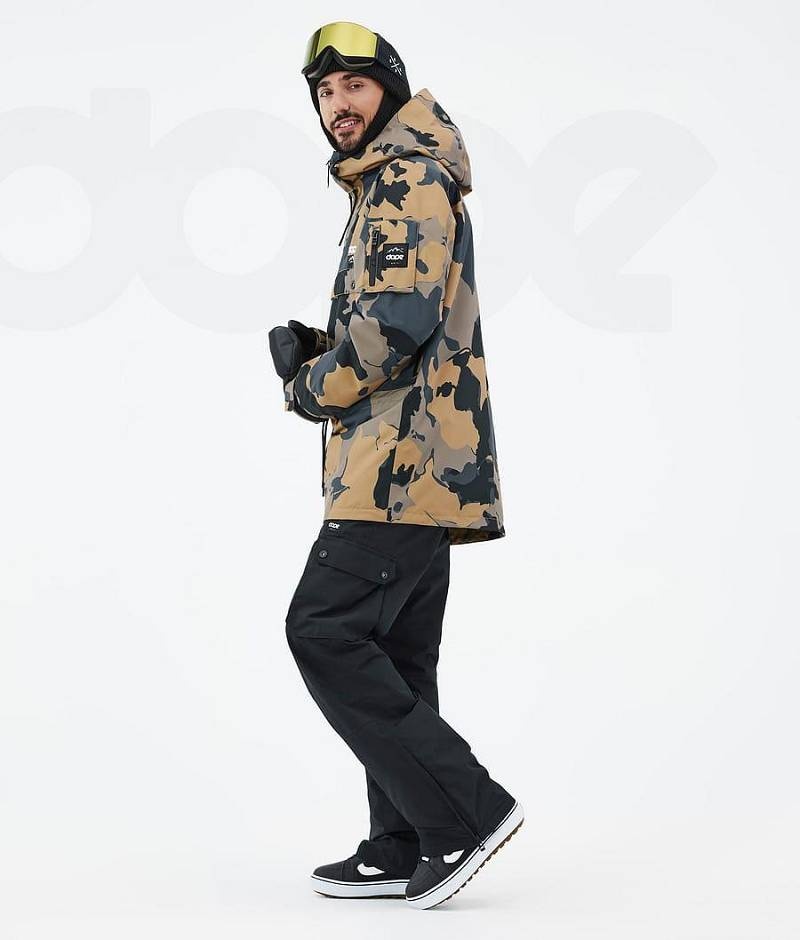 Camo Men's Dope Annok Snowboard Jackets | India_D1166