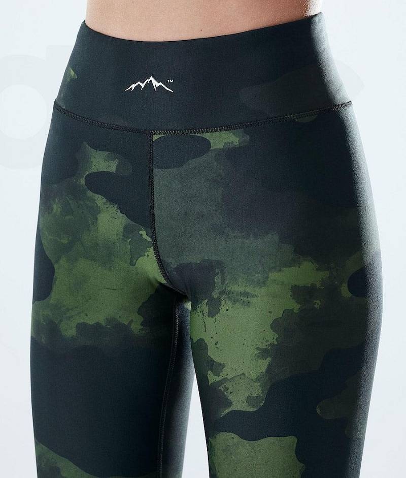 Camo Women's Dope Lofty Leggings | India_D1038