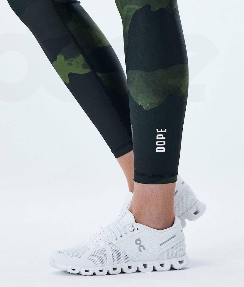 Camo Women's Dope Lofty Leggings | India_D1038
