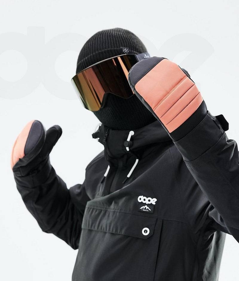 Coral Men's Dope Ace 2021 Snowboard Gloves | India_D1395