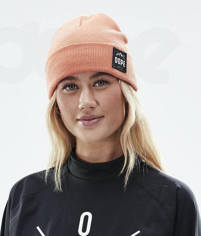 Coral Women's Dope Paradise Beanies | India_D1627