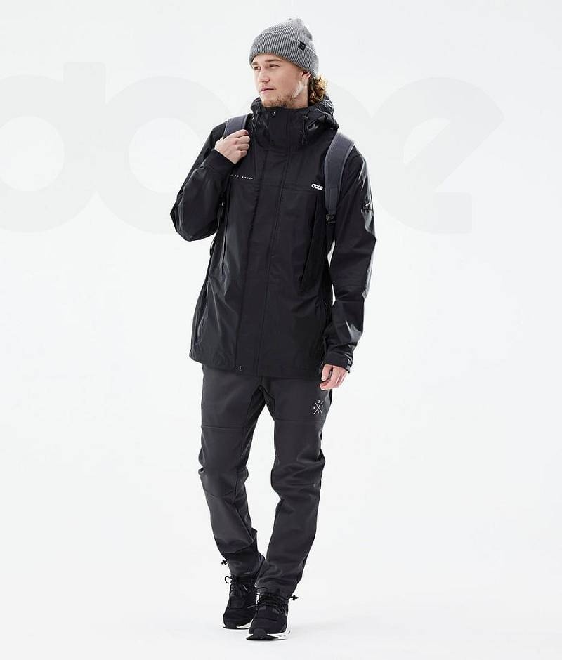 Dark Grey Men's Dope Nomad Outdoor Pants | India_D2111