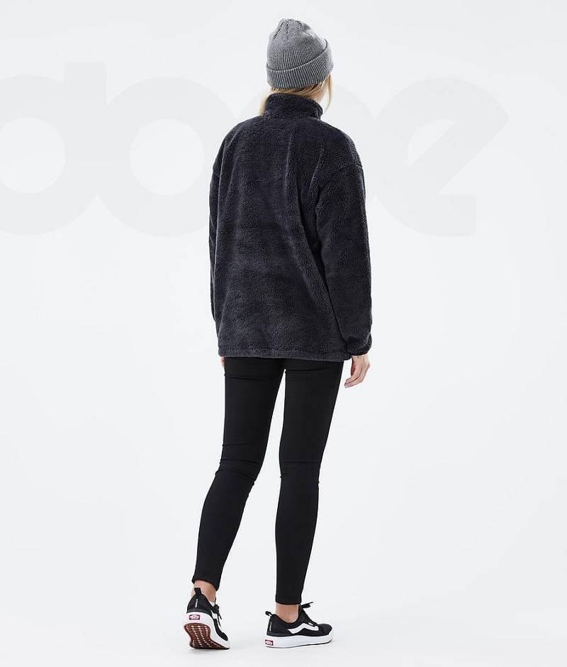 Dark Grey Women's Dope Pile W Fleece | India_D2371