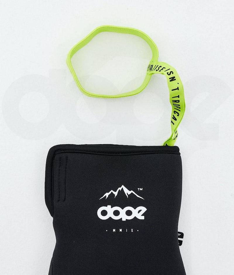 Gold Men's Dope Ace 2021 Snowboard Gloves | India_D1325