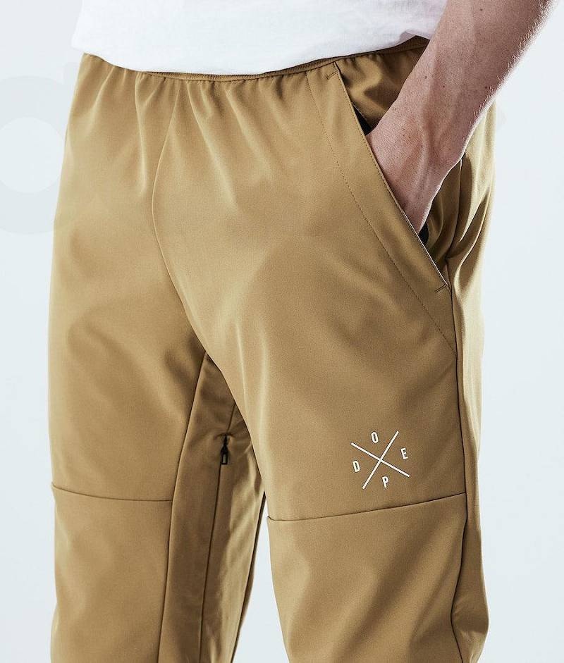 Gold Men's Dope Nomad Outdoor Pants | India_D2404