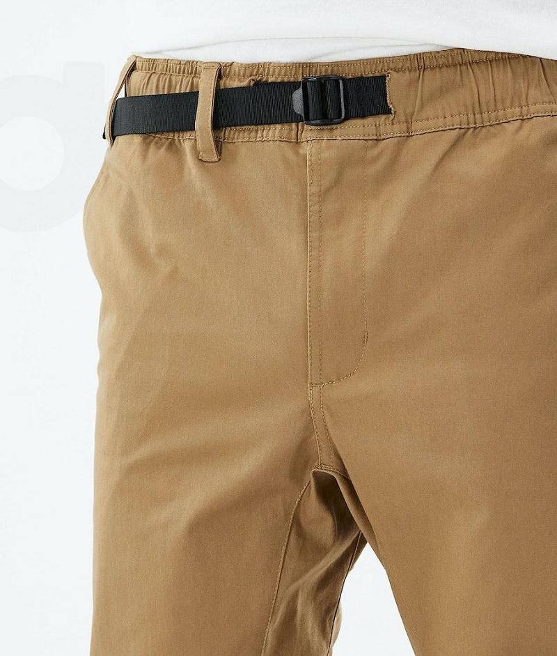Gold Men's Dope Rover Outdoor Pants | India_D1479