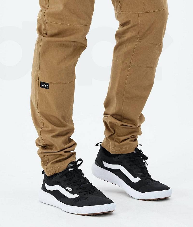 Gold Men's Dope Rover Outdoor Pants | India_D1479