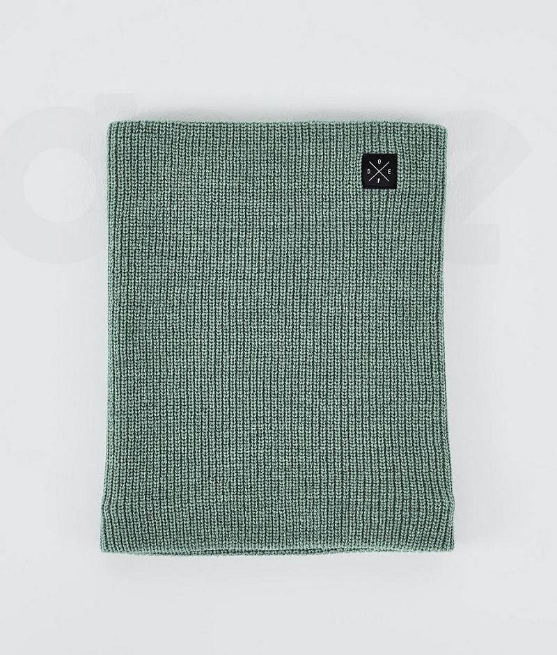 Green Men\'s Dope 2X-UP Knitted Facemasks | India_D1990