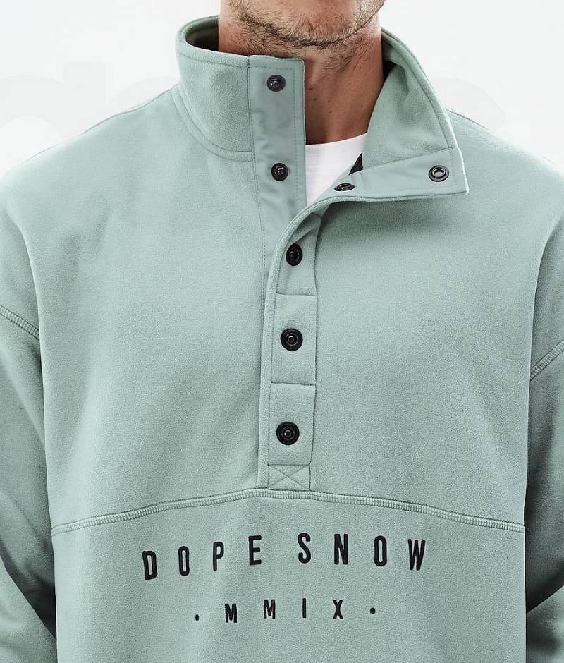 Green Men's Dope Comfy Fleece | India_D1796