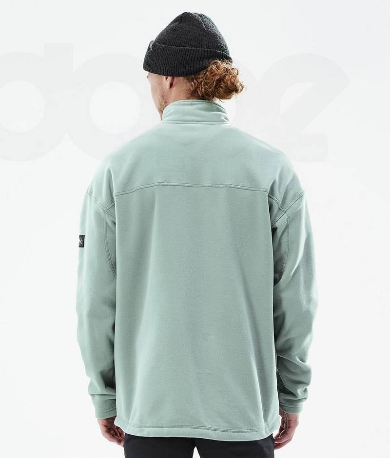 Green Men's Dope Comfy Fleece | India_D1796