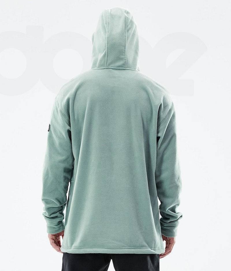 Green Men's Dope Cozy II 2021 Fleece | India_D1359