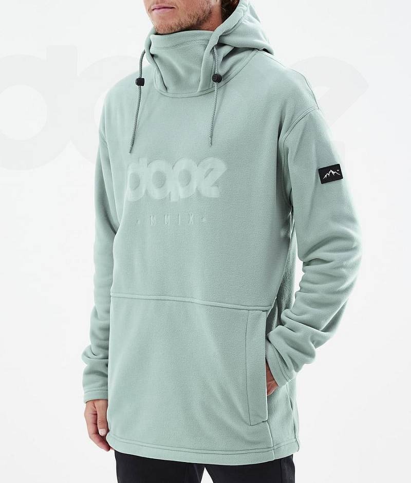 Green Men's Dope Cozy II Fleece | India_D2107