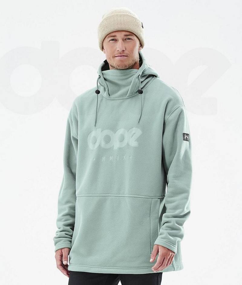 Green Men\'s Dope Cozy II Fleece | India_D2107
