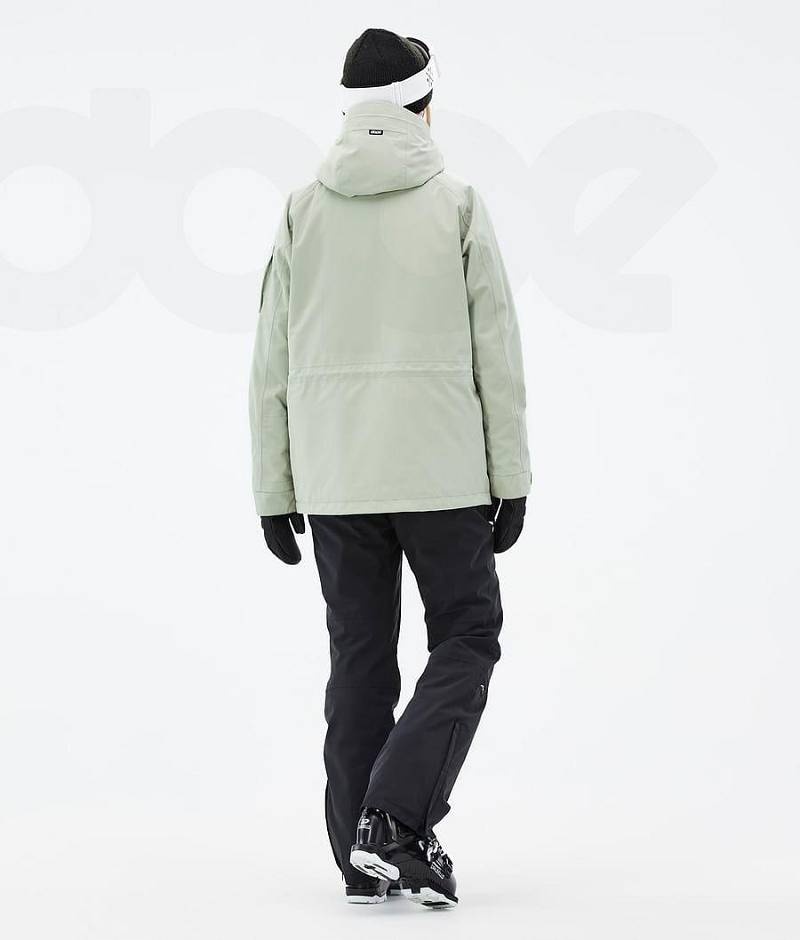 Green Women's Dope Annok W Ski Jackets | India_D2182