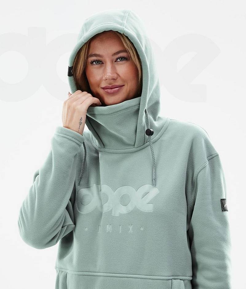 Green Women's Dope Cozy II W Fleece | India_D1335