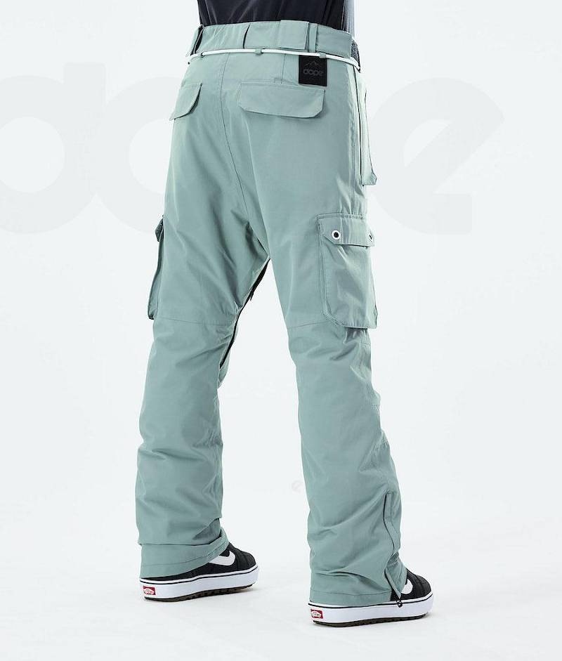 Green Women's Dope Iconic W 2021 Snowboard Pants | India_D2160