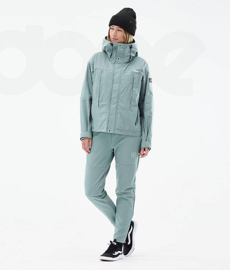 Green Women's Dope Nomad W Outdoor Pants | India_D1902