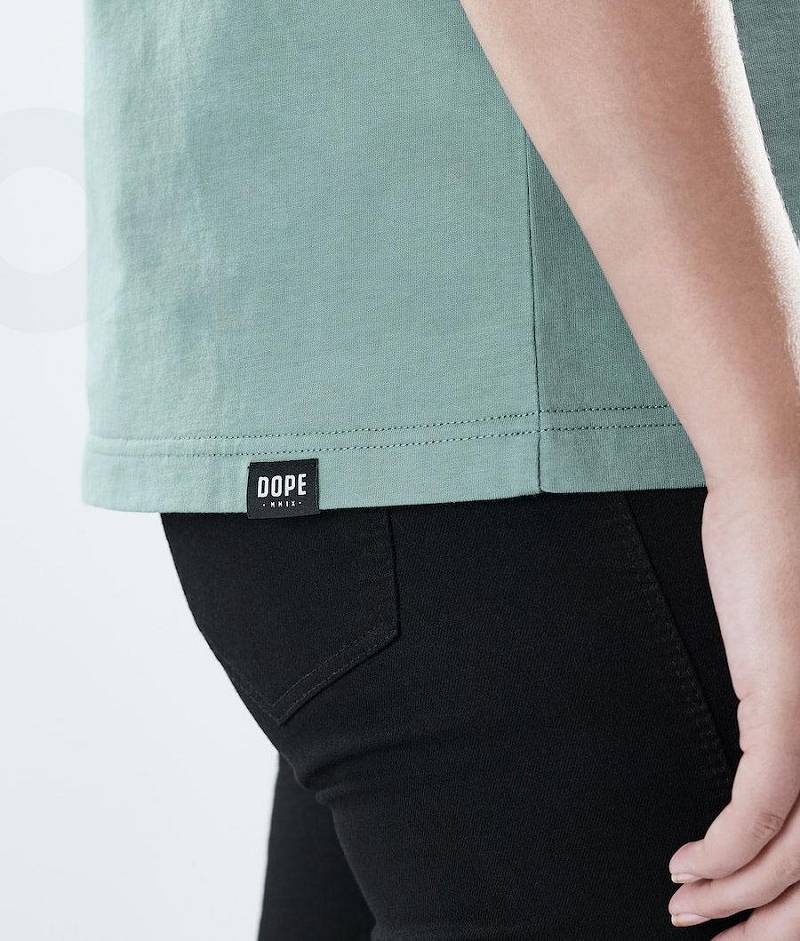 Green Women's Dope Regular T-shirts | India_D2210