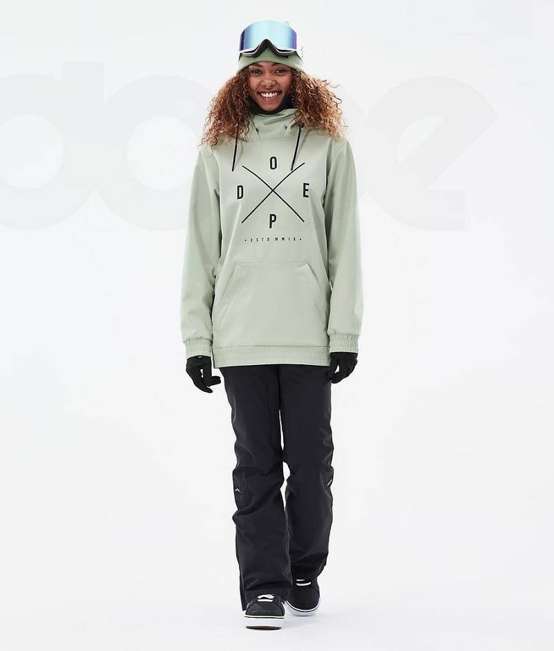 Green Women's Dope Yeti W Snowboard Jackets | India_D1563