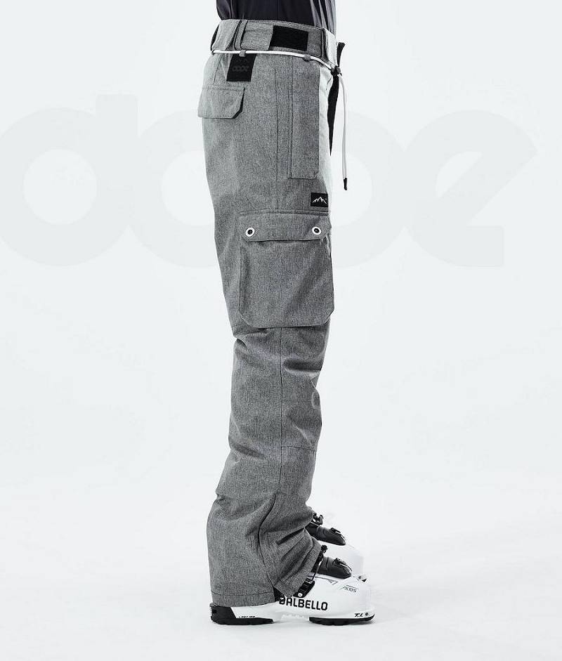 Grey Women's Dope Iconic W 2020 Ski Pants | India_D1119