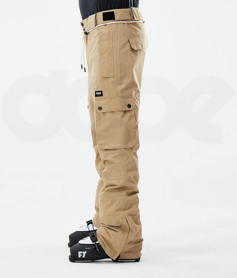 Khaki Men's Dope Iconic 2021 Ski Pants | India_D1034
