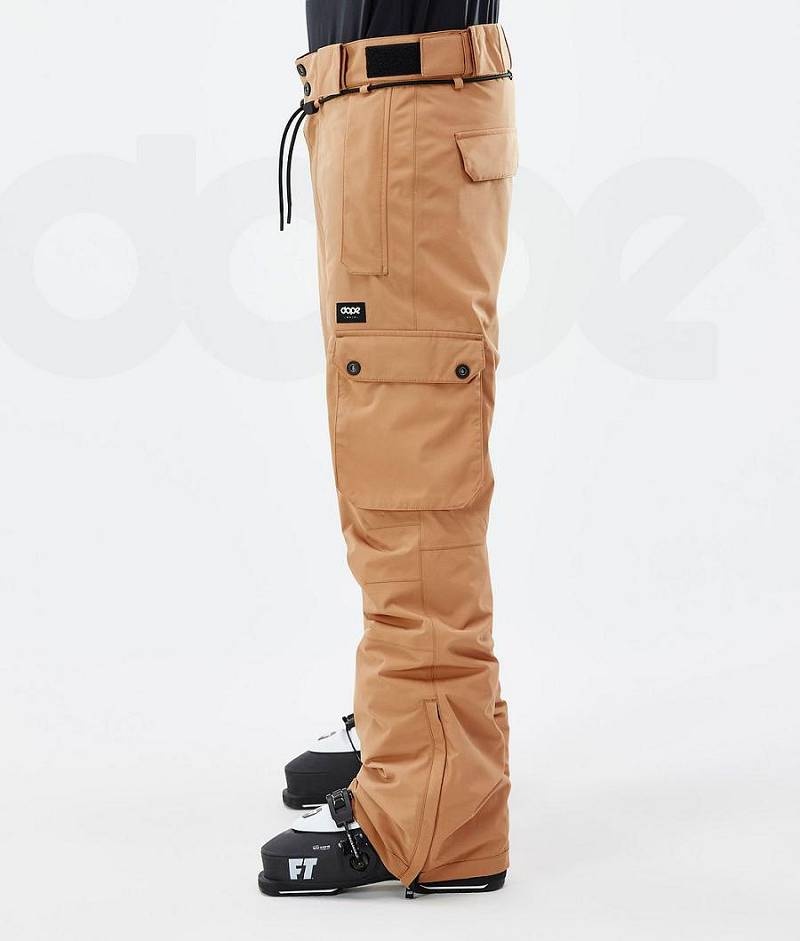 Khaki Men's Dope Iconic Ski Pants | India_D1657