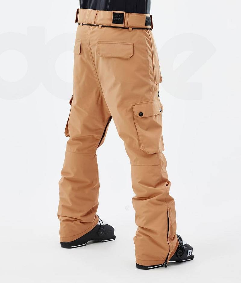 Khaki Men's Dope Iconic Ski Pants | India_D1657