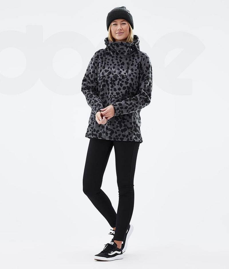 Leopard Women's Dope Cozy II W Fleece | India_D1217