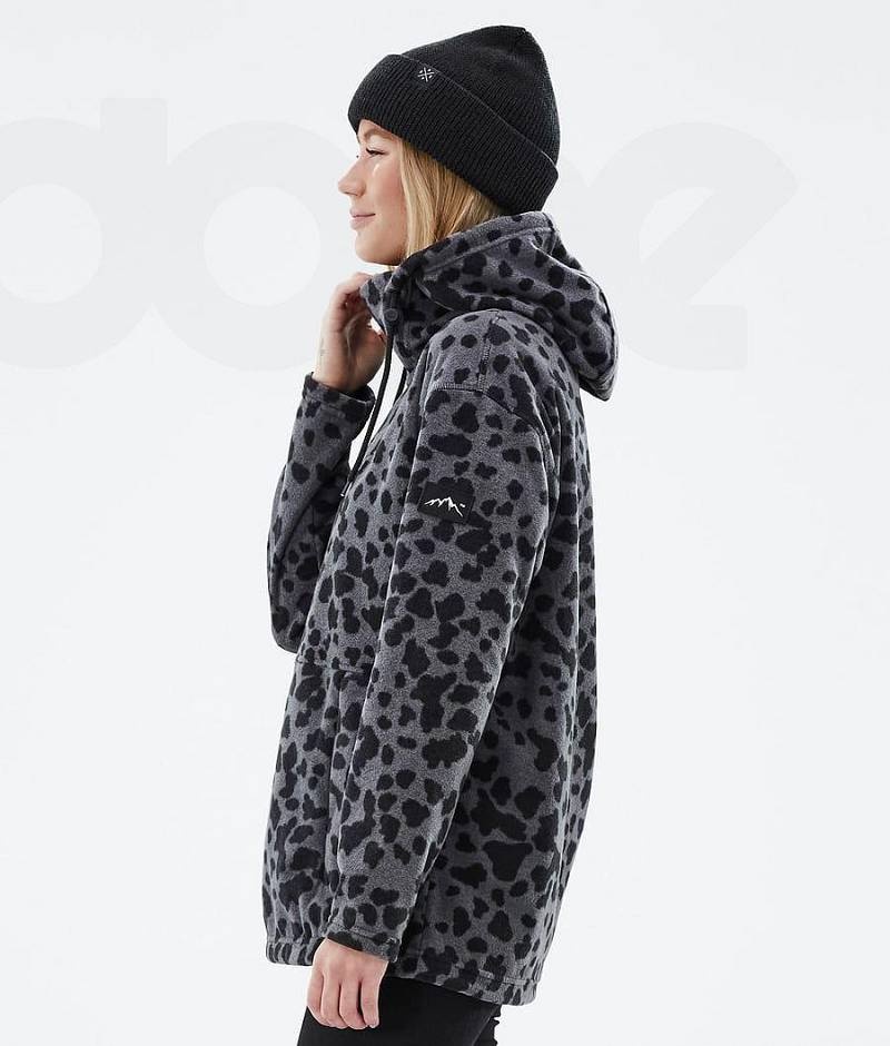 Leopard Women's Dope Cozy II W Fleece | India_D1217