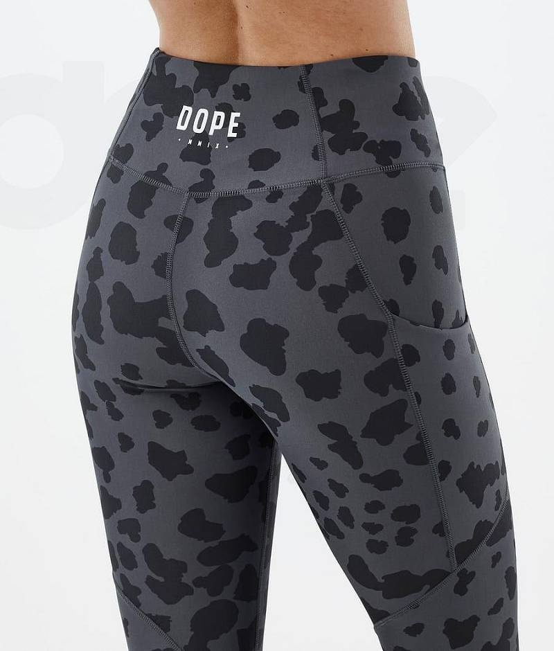 Leopard Women's Dope Lofty Tech Leggings | India_D1531