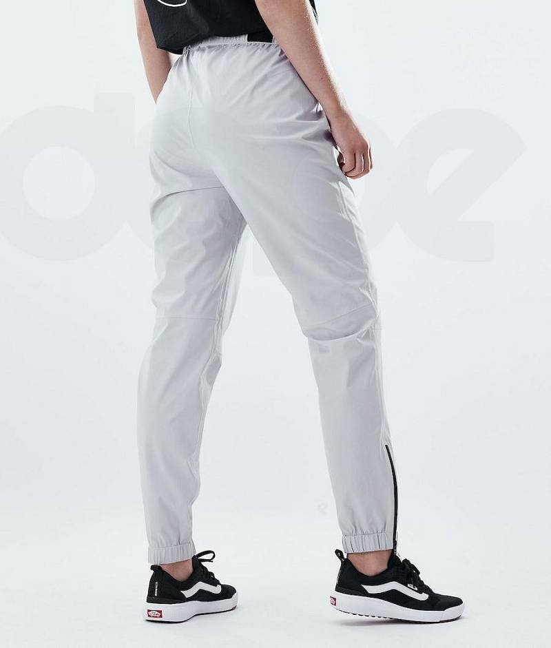 Light Grey Women's Dope Drizzard W Outdoor Pants | India_D1423