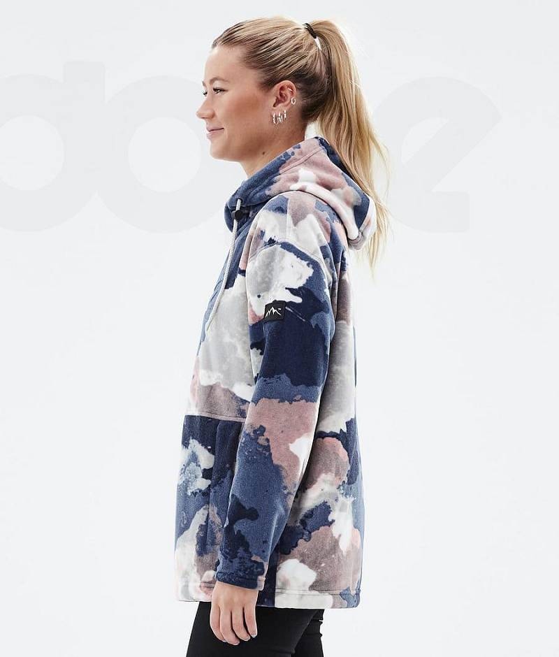 Navy Women's Dope Cozy II W Fleece | India_D2016