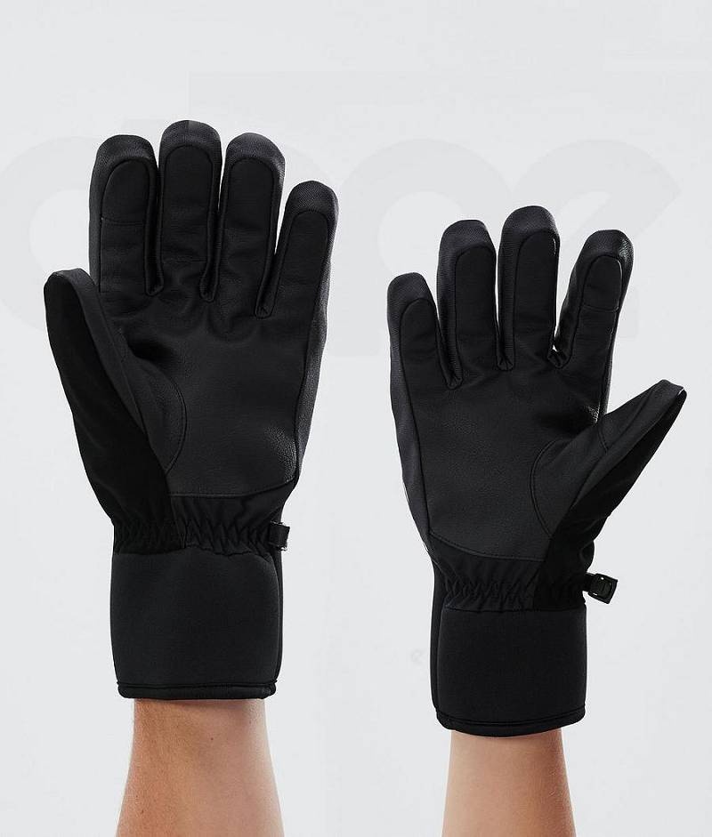 Olive Men's Dope Ace Snowboard Gloves | India_D2234