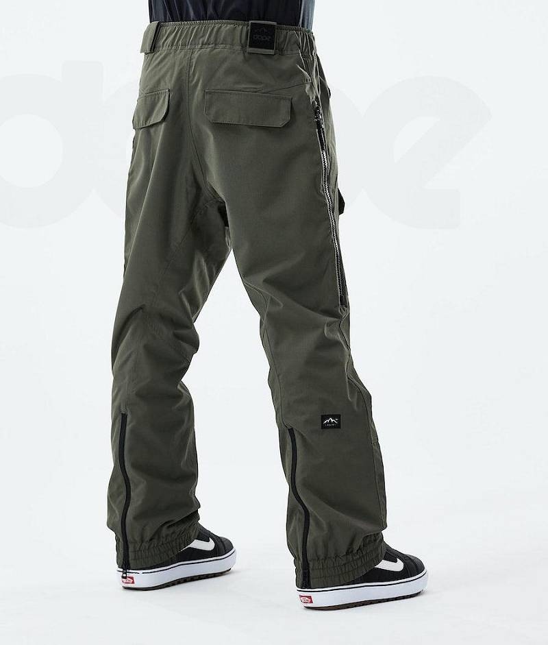Olive Men's Dope Antek 2021 Snowboard Pants | India_D1918