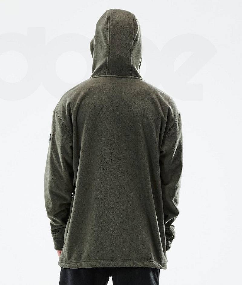 Olive Men's Dope Cozy II 2021 Fleece | India_D1847