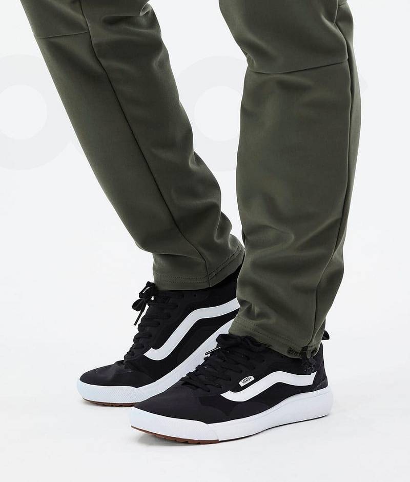 Olive Men's Dope Nomad Outdoor Pants | India_D2131