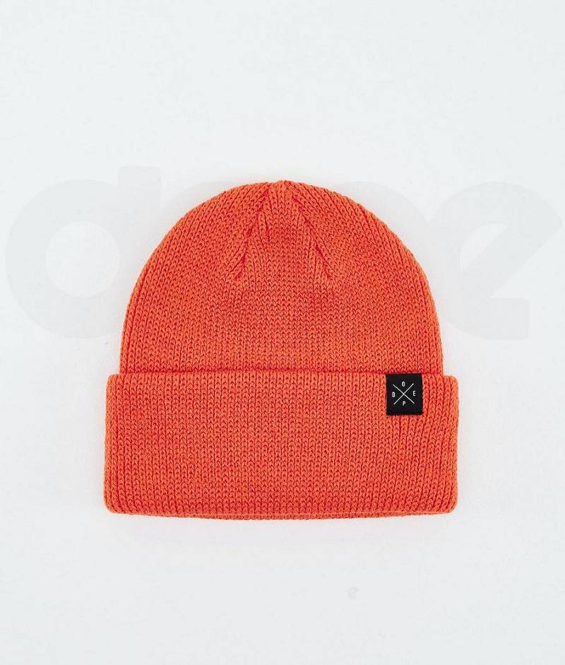 Orange Women\'s Dope Drifter II Beanies | India_D1016