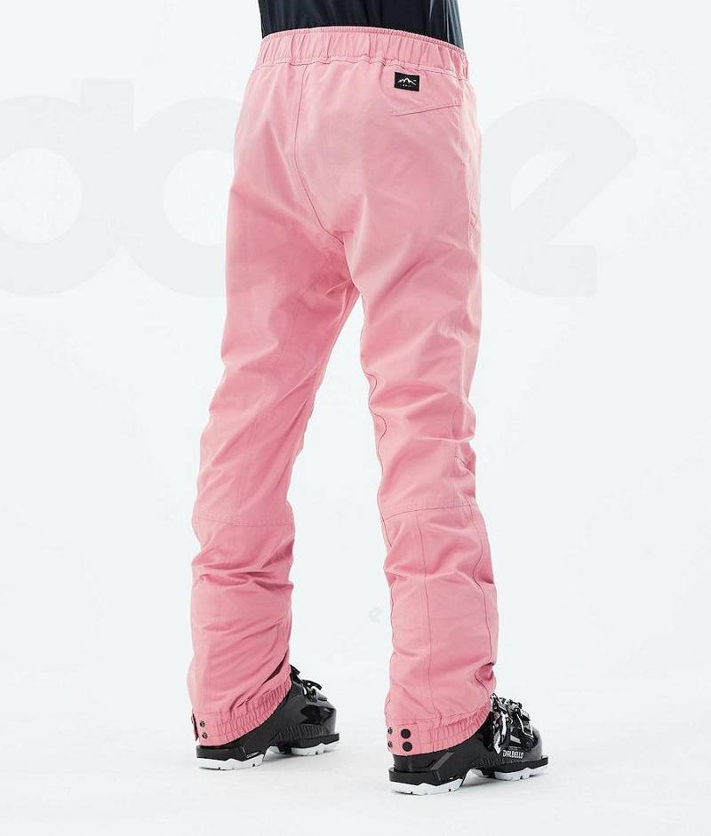 Pink Women's Dope Blizzard W 2021 Ski Pants | India_D1810