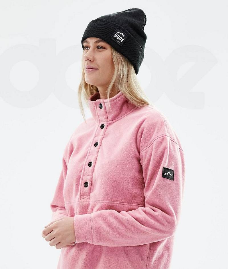 Pink Women's Dope Comfy W 2021 Fleece | India_D1053