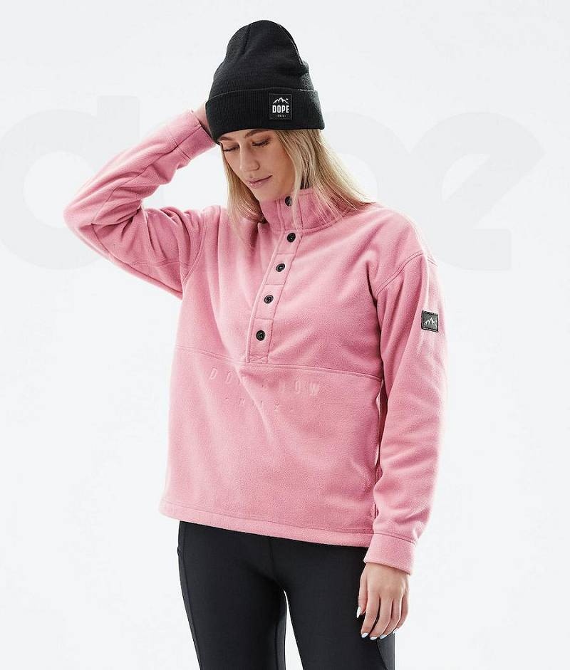 Pink Women\'s Dope Comfy W 2021 Fleece | India_D1053