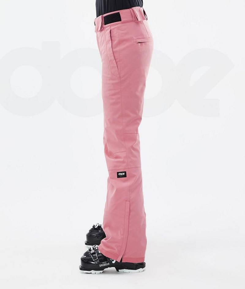 Pink Women's Dope Con W Ski Pants | India_D1472