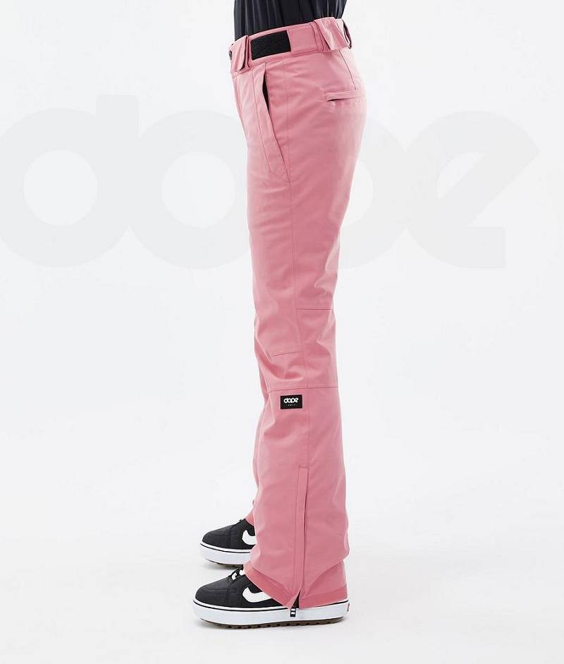 Pink Women's Dope Con W Snowboard Pants | India_D1776