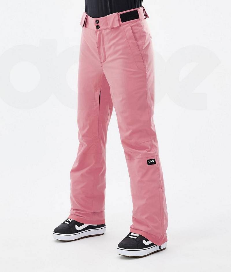 Pink Women\'s Dope Con W Snowboard Pants | India_D1776