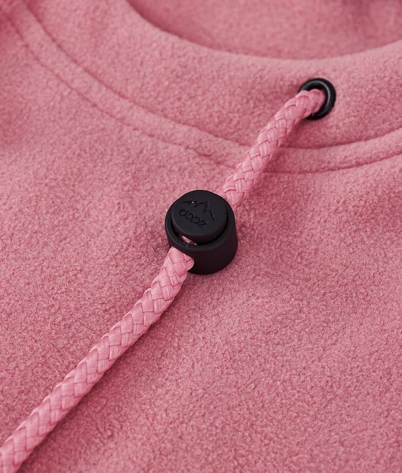 Pink Women's Dope Cozy Hood II Facemasks | India_D2329