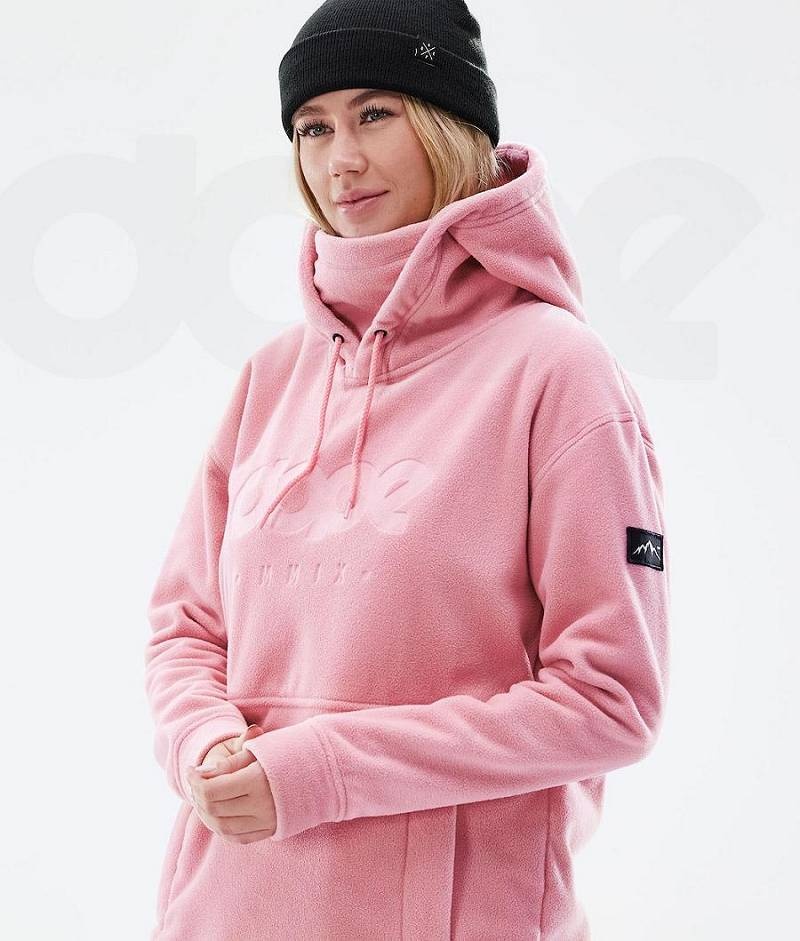 Pink Women's Dope Cozy II W 2021 Fleece | India_D1919