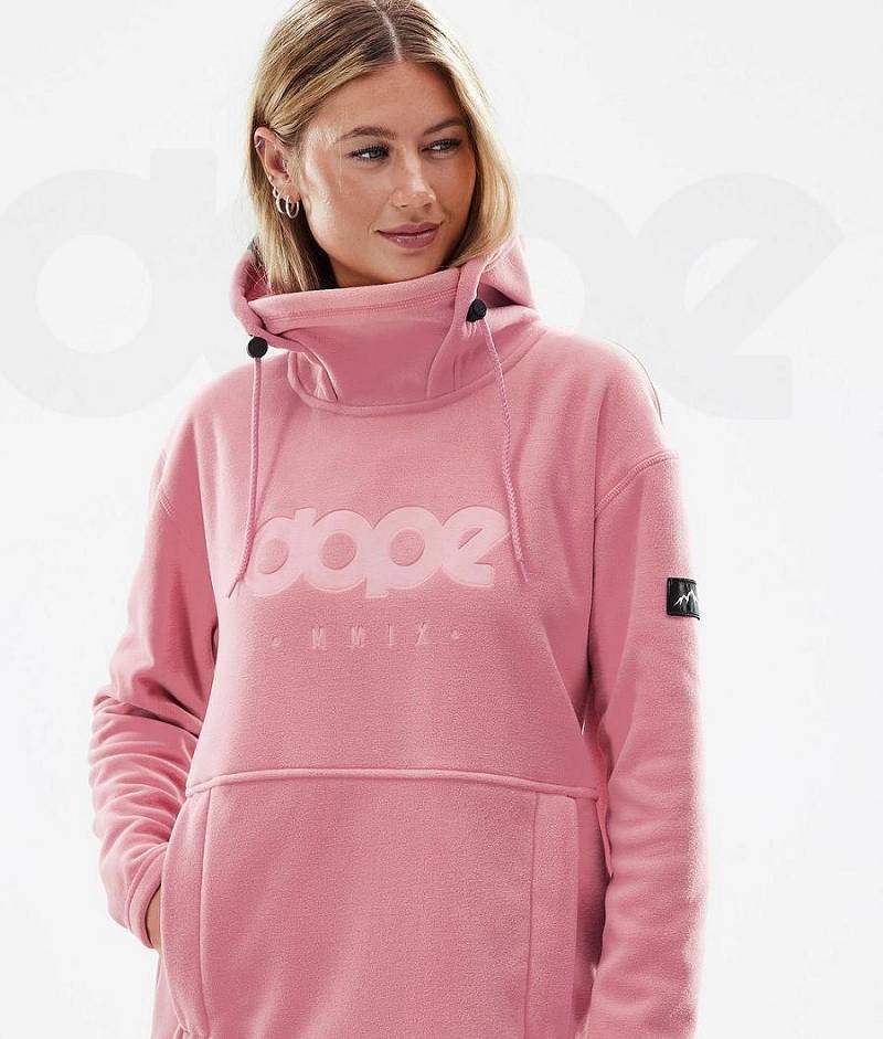 Pink Women's Dope Cozy II W Fleece | India_D2528