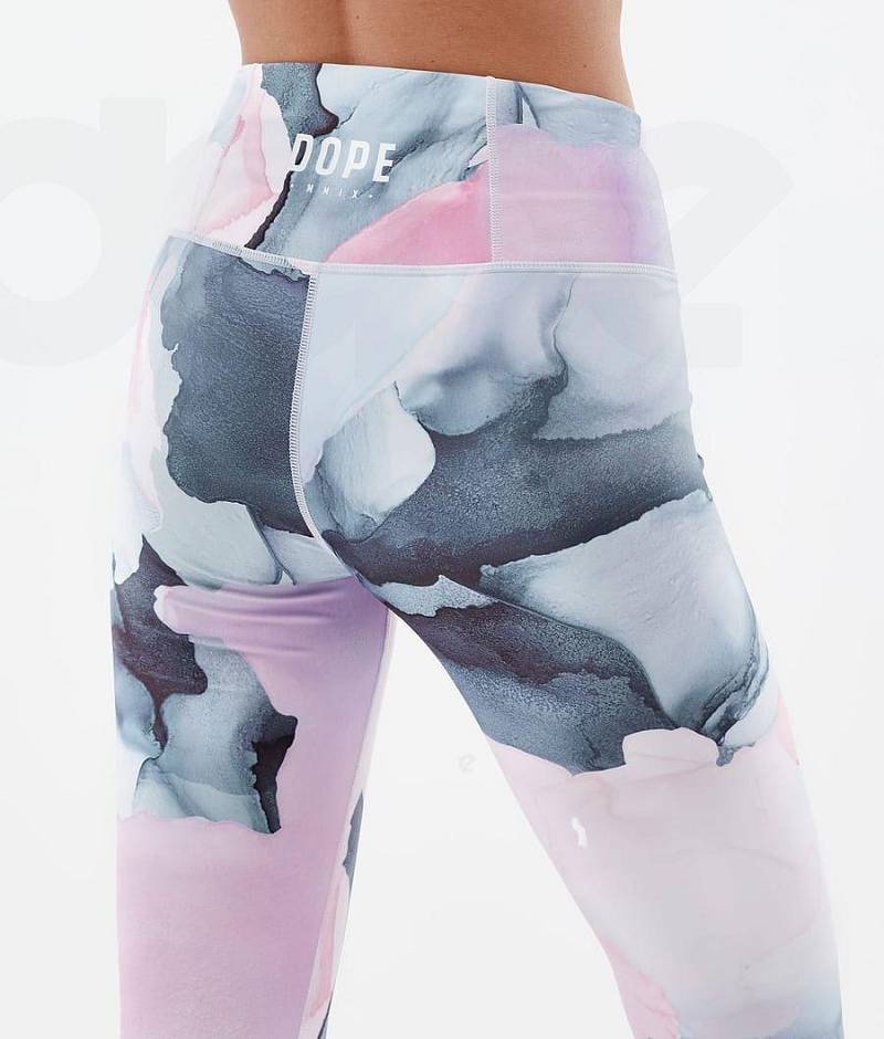 Pink Women's Dope Lofty Leggings | India_D2183