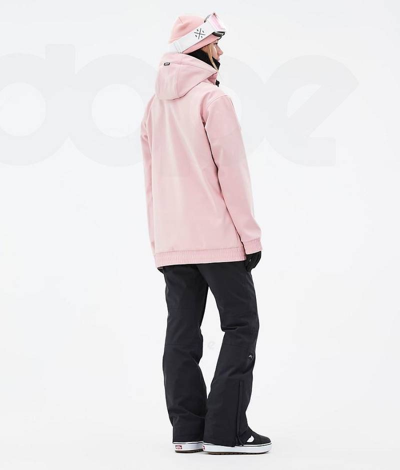 Pink Women's Dope Wylie W Snowboard Jackets | India_D1333